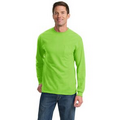 Port & Company  Long Sleeve Essential T-Shirt with Pocket